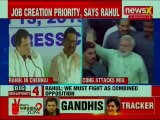 Congress President Rahul Gandhi In Chennai Slams BJP Govt. For Demonetisation And GST Decisions