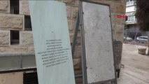 Antalya Şeker Tezgahı Mermer 138 Yıllık Mezar Taşı Çıktı