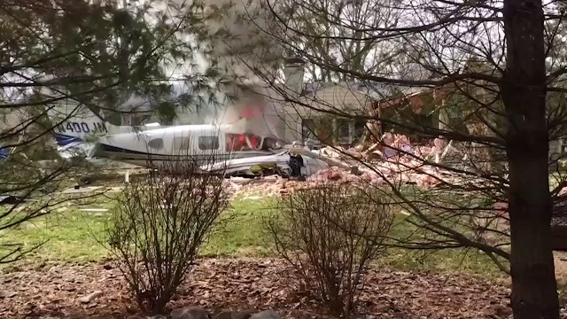 Small plane fatally crashes into family home