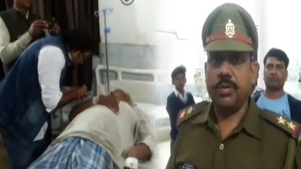 मऊ: जमीन विवाद में युवक पर ताबड़तोड़ फायरिंग, हालत गंभीर