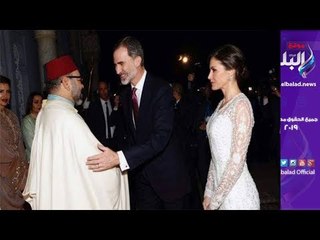 صدي البلد | عباءة عاهل المغرب على أكتاف زوجة ملك إسبانيا