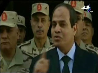 السيسي : «احنا مش هنسيب سينا.. ياتبقي بتاعت المصريين يانموت» | على مسئوليتي