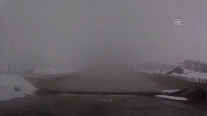 Yoğun Sis Etkili Oldu