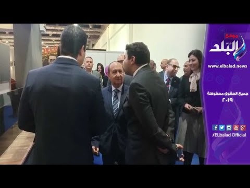 صدي البلد | وزير الصناعة يفتتح الدورة الـ 16 لم...