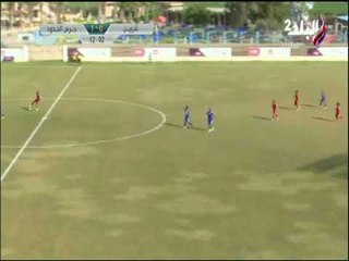 ملعب البلد | السيد أبو آمنة يحرز هدف تعادل شربين أمام  حرس الحدود