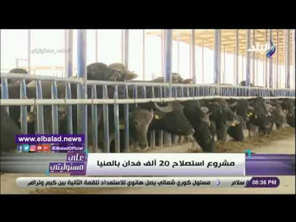 صدى البلد | أحمد موسى يعرض تقريرا عن استصلاح 20...