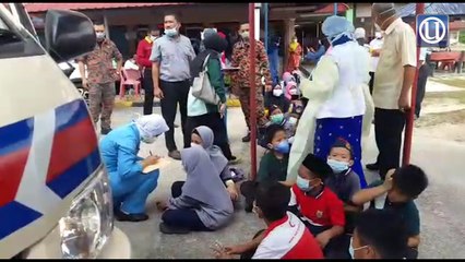 Pencemaran kimia:2 sekolah kembali ditutup