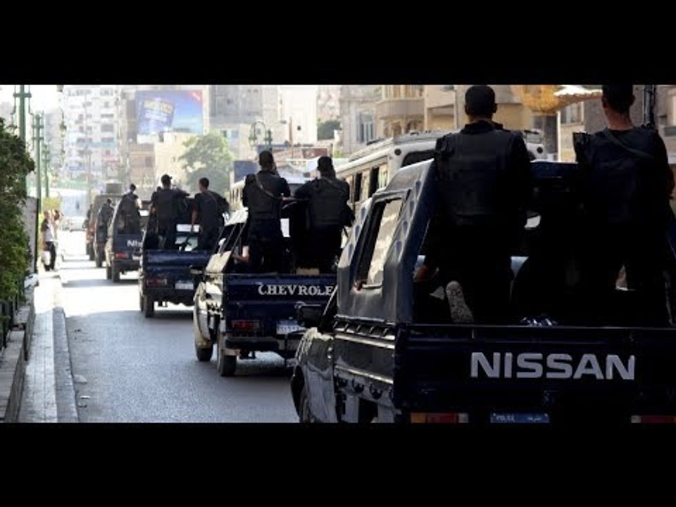 صدى البلد | حملات أمنية بالتنسيق مع قطاع الأمن المركزى بكافة محافظات الجمهورية