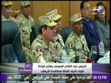 أحمد موسي يحمل رسالة من رجال القوات المسلحة للمصريين «النصر أو الشهادة»