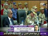 كرم جبر : الرئيس السيسي أكد ان تحرير سيناء من الارهاب من أجل أجيال مصر والتعمير مستمر