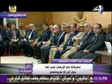 الرئيس السيسي : من يرفع السلاح ضد القوات المسلحة سيواجه بكل قوة ولن نهداء حتي الانتهاء من الارهاب