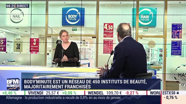 Body'Minute, c'est 400 000 abonnées et 4 millions de passages caisse chaque année - 11/03