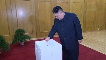 Everyone votes, but there is no choice in North Korean elections