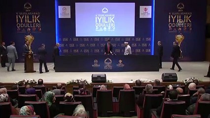 Diyanet İşleri Başkanı Erbaş: 'İyilik sadece maddi imkanlarla sınırlı değildir' - ANKARA