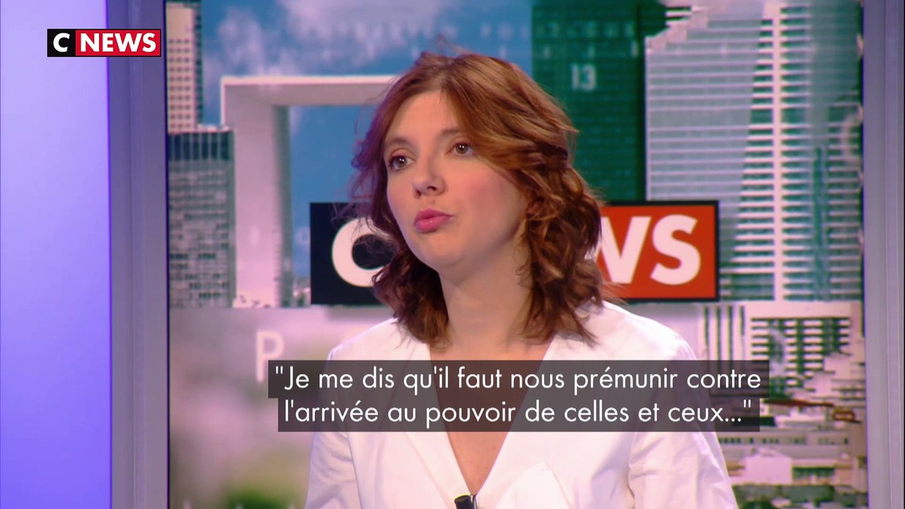 Aurore Bergé, députée des Yvelines, à propos de la tribune de Jean-Luc Mélenchon : "Je trouve ça assez affligeant"