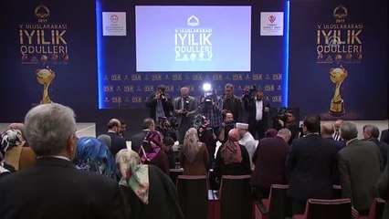 Diyanet İşleri Başkanı Erbaş: "İyilik Sadece Maddi İmkanlarla Sınırlı Değildir"