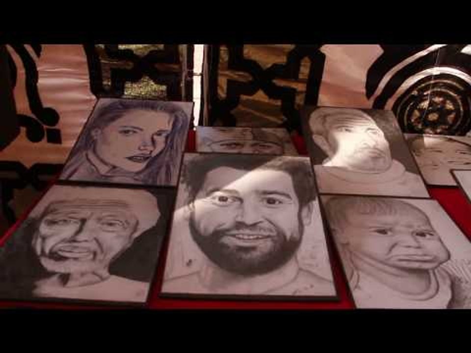 صدى البلد | إقامة أول حفل فني ومعرض للأعمال اليدوية لأهالي حي الأسمرات