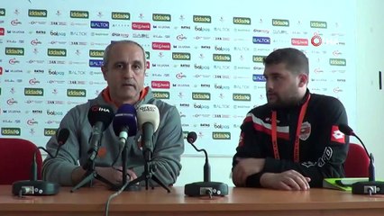 Balıkesirspor Baltok - Adanaspor maçının ardından