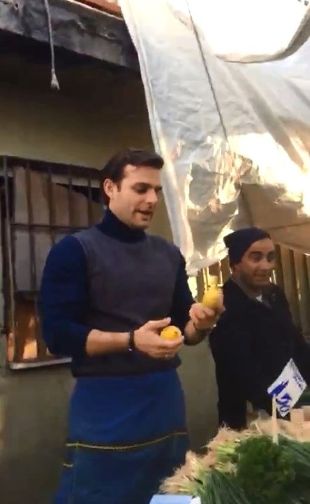 İYİ Partili Mehmet Aslan Pazar Tezgahına Geçip Limon Sattı - Dailymotion  Video