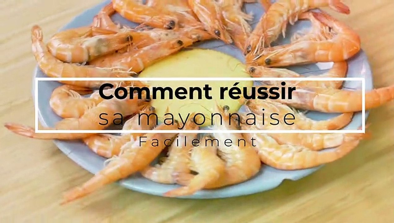 Comment bien réussir sa mayonnaise
