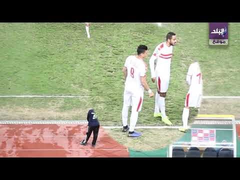 صدى البلد | كهربا يبصق على جمهور الزمالك عقب خروجه من مباراة أتلتيكو الأنجولي