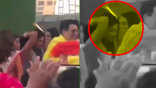 Aishwarya Rai Bachchan shares lovely bonding with Priyanka Chopra; Watch Video | FilmiBeat