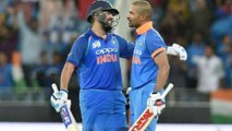 India Vs Australia 4th ODI : Rohit And Dhawan Set New Indian Record In ODIs Over Australia