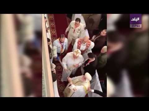 صدي البلد | البابا تواضروس يدشن كنيسة القديس ابوسيفين بزهور بورسعيد