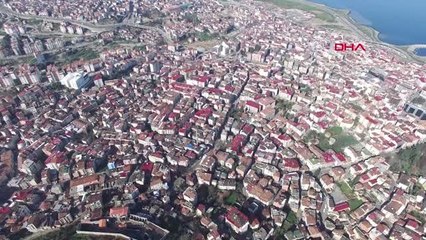 Trabzon Trabzon'dan Gemilerle Gürcistan'a Taş Taşınacak