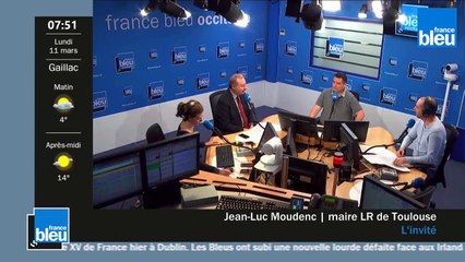 L'invité de 7h50 - Lundi 11 mars 2019