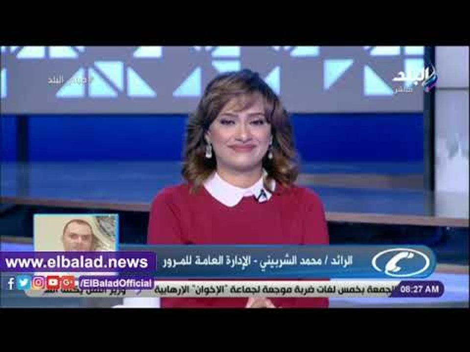 صدي البلد | انقلاب سيارة قمح بطريق الإسكندرية الزراعي يؤثر على الحركة المرورية