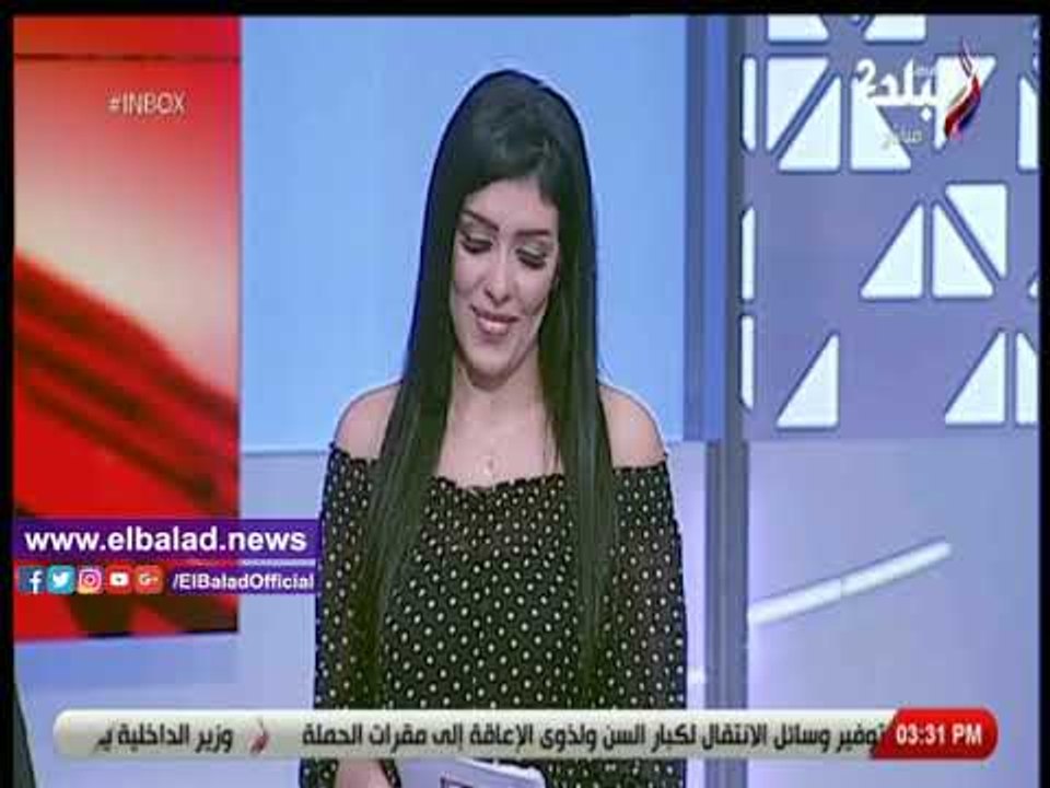 صدي البلد | راندا البحيري تتنبأ بنجاح برنامج INBOX على صدى البلد