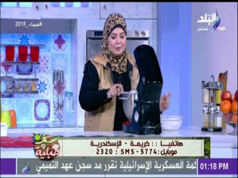 طريقة عمل حواوشي العيش الشامي وبيتزا العيش الشامي مع الشيف هالة فهمي | سفرة وطبلية