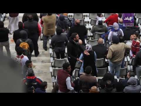 صدى البلد | جماهير الزمالك تسب كهربا بعد خروجه من مباراة أتلتيكو الأنجولي