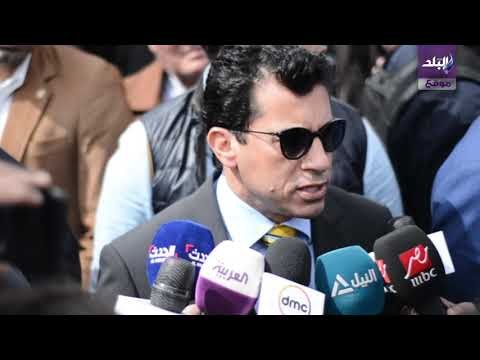 صدى البلد | صبحي: الشباب الرياضيين المشاركين بحملة التبرع بالدم نموذج مشرف