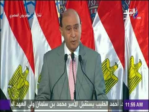 مهاب مميش: قناة السويس ومشروع نيوم السعودى سيمثلان قبلة للتجارة العالمية فى الفترة المقبلة