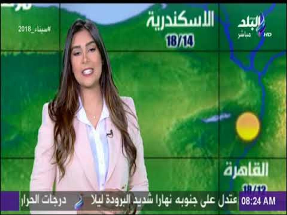 «الأرصاد الجوية»: طقس اليوم شديد البرودة ليلا.....