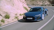 Audi R8 Coupé V10 performance quattro Driving Video