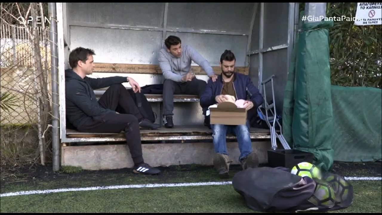 Apostolis Totsikas - Gia panta paidia (episode 37 scenes)