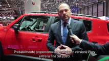 Jeff Hines - Head of Jeep Brand EMEA at the Geneva International Motor Show 2019