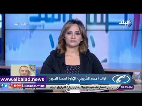 صدي البلد | المرور: استمرار أعمال الصيانة والتوسعة بطريق السويس نهاية الأسبوع