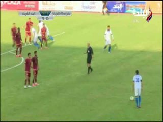 اتحاد الشرطة يحرز هدف التعادل في شباك سيراميكا كليوباترا | ملعب البلد