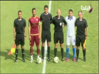 الشوط الاول من مباراة سيراميكا كليوباترا &  اتحاد الشرطة | ملعب البلد