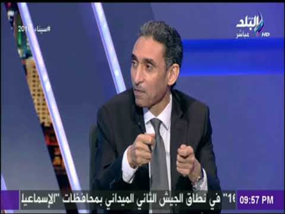 على مسئوليتى - على السيد : « الاولتراس يعامل بالقانون مثل الشخص الانتحاري » | على مسئوليتي
