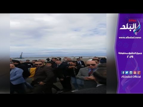 صدي البلد | وصول أول سفينتين عالميتين للرصيف الجديد بميناء شرق بورسعيد