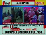 Lok Sabha Polls 2019: Jammu & Kashmir To Go To Polls in 5 Phases, 3 Phase Elections in Anantnag