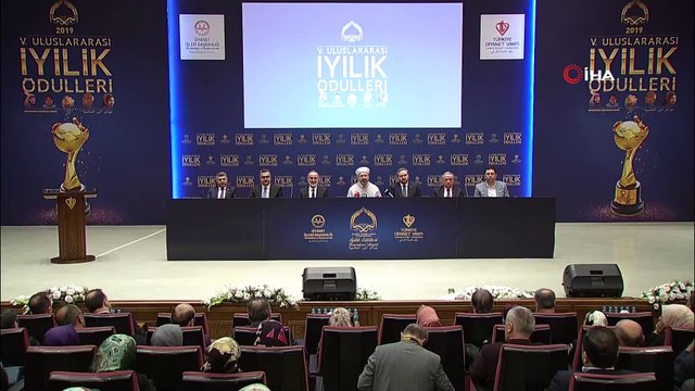 Diyanet İşleri Başkanı Erbaş: 'İyilik sadece maddi imkanlarla sınırlı değildir'