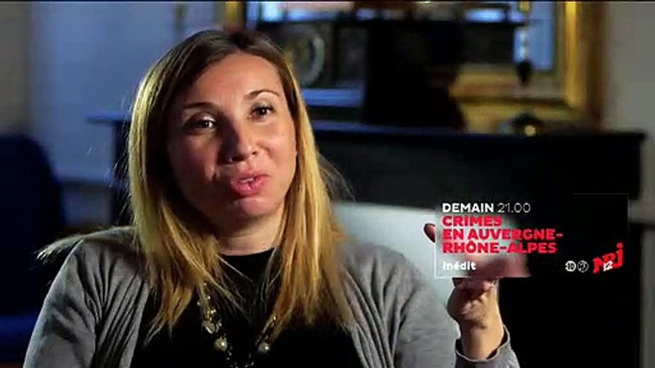 INEDIT - Sommaire de "Crimes" en Auvergne Rhône Alpes - VIDEO