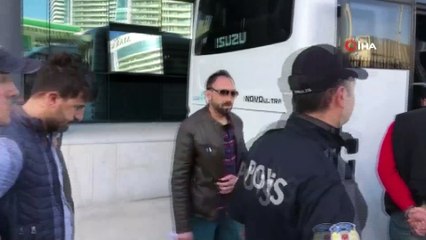 Bursa'da narkotik operasyonu: 21 gözaltı