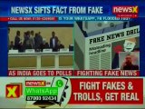 Lok Sabha Polls 2019: Election Commission Puts Under Lens, Fight Fake News & Trolls;General Election
